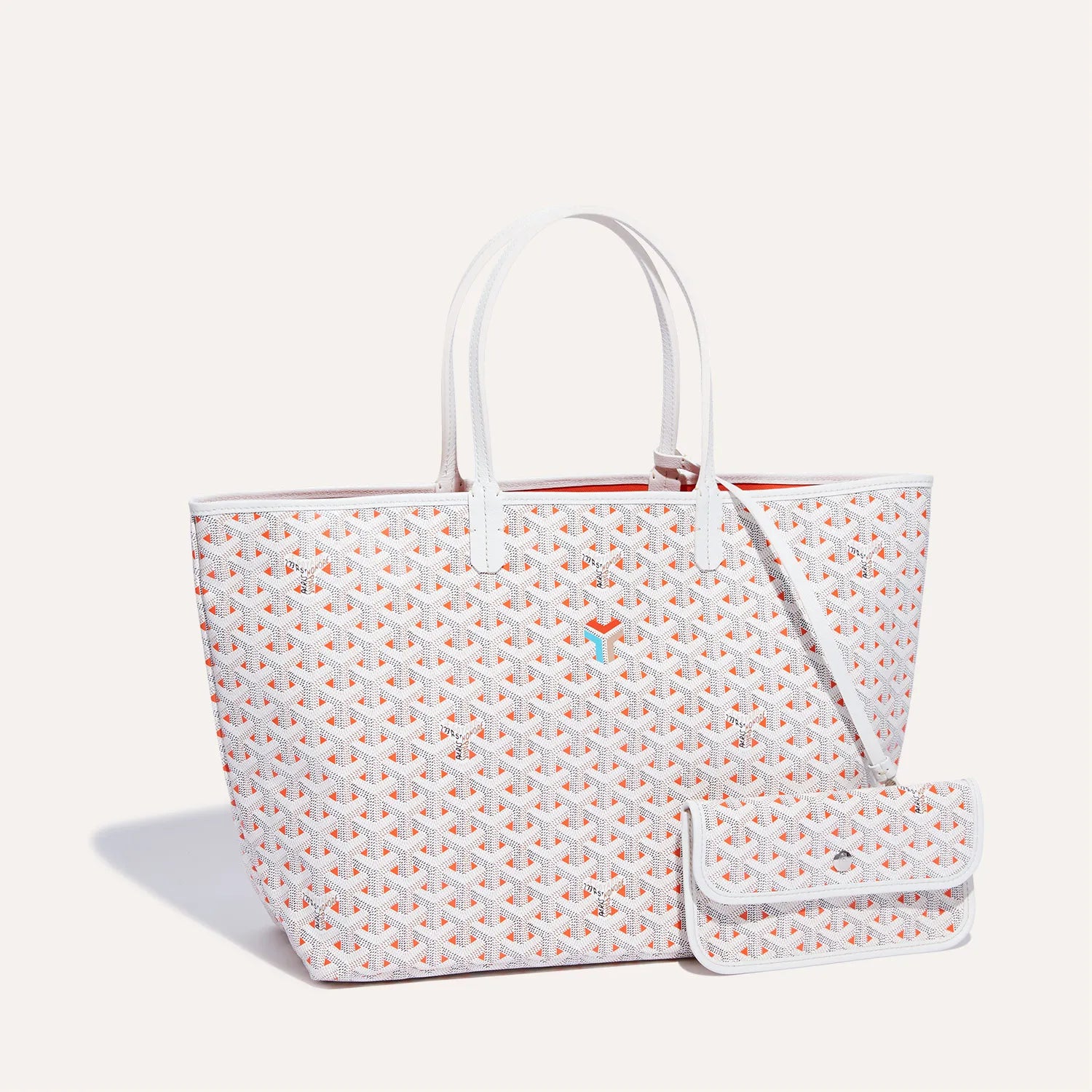 Special Edition Goyard St. Louis Claire Voie PM Tote Bag in Pink and Black,  Luxury, Bags & Wallets on Carousell