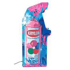 Neo Legend Classic Arcade Family - Spray Fighter artwork by Nasty