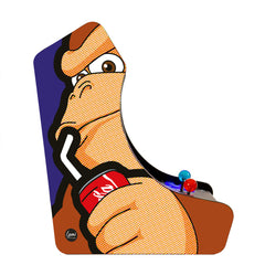 Neo Legend Compact Arcade - Cola Kong Artwork by Greg Léon Guillemin