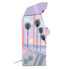 Neo Legend Classic Arcade Family - Miami Palm artwork by Yoko Honda