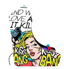 Neo Legend Compact Arcade - Kiss Kiss Bang Bang artwork by Butcher Billy