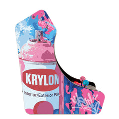 Neo Legend Compact Arcade - Spray Fighter artwork by Nasty