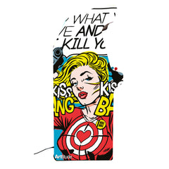 Neo Legend Classic Arcade Family - Kiss Kiss Bang Bang artwork by Butcher Billy