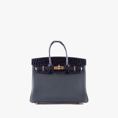 Birkin Touch Vert Rousseau Togo 25cm