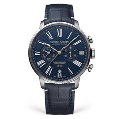 Ulysse Nardin - Torpilleur Annual Chronograph 44mm