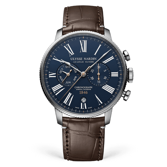 Ulysse Nardin - Torpilleur Annual Chronograph 44mm
