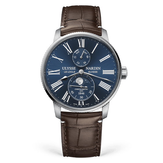 Ulysse Nardin - Marine Torpilleur Moonphase 42mm