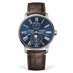 Ulysse Nardin - Marine Torpilleur Moonphase 42mm