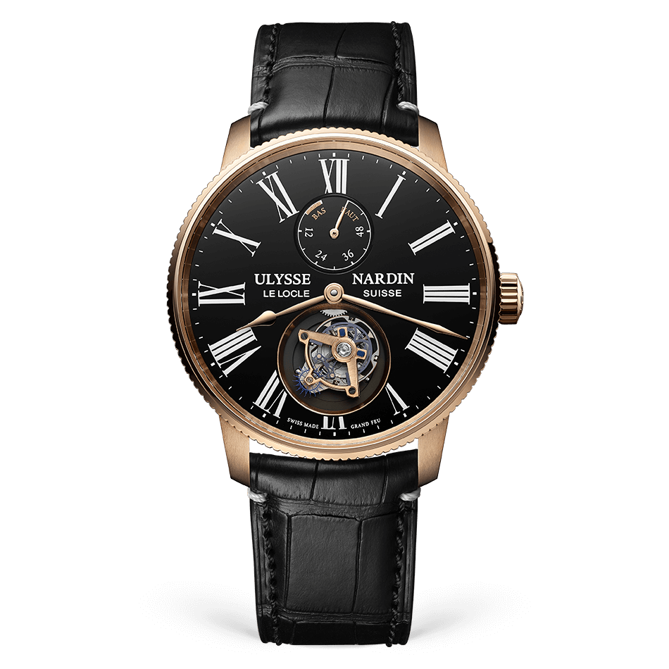 Ulysse Nardin Marine Torpilleur Tourbillon 42mm Lux Afrique