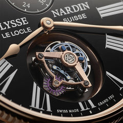 Ulysse Nardin - Marine Torpilleur Tourbillon 42mm