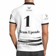 Lux Afrique Polo Day Merchandise Polo Shirt 2019