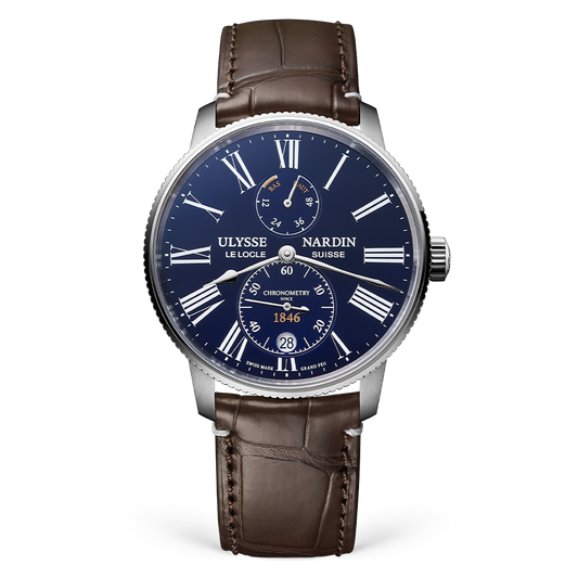 Ulysse Nardin - Marine Torpilleur Blue Enamel 42mm