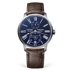 Ulysse Nardin - Marine Torpilleur Blue Enamel 42mm