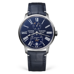 Ulysse Nardin - Marine Torpilleur Blue Enamel 42mm