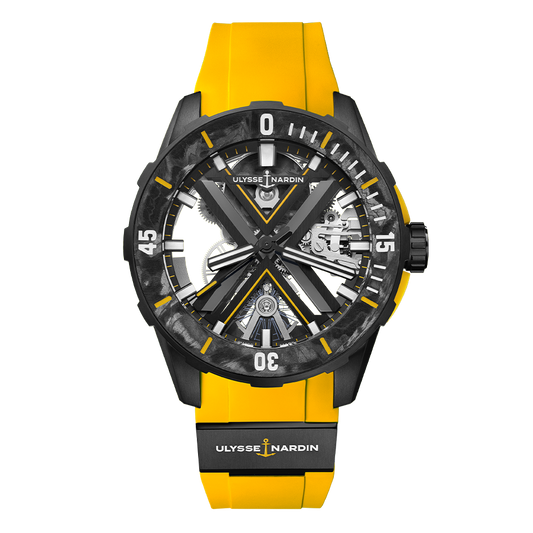 Diver X Skeleton 44mm