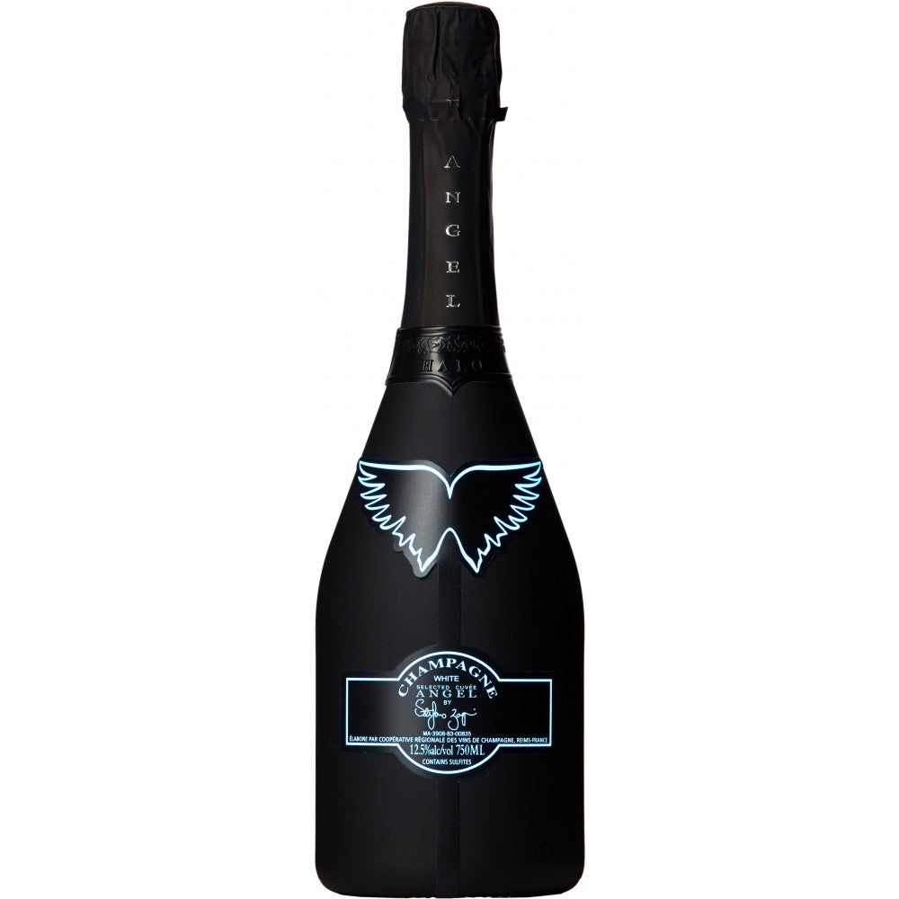 Angel Champagne NV Brut Halo Edition 75cl – Lux Afrique Boutique