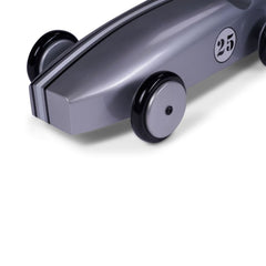 Wood Car Model, Blue