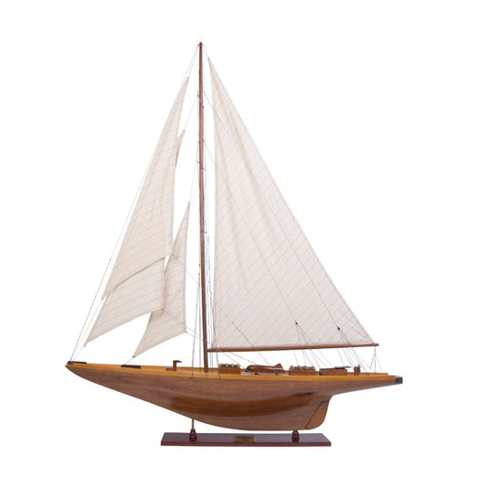 Shamrock Yacht Wood