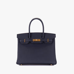 Birkin Bleu Indigo 30cm
