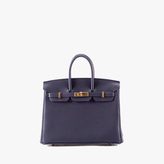 Birkin Bleu 25cm
