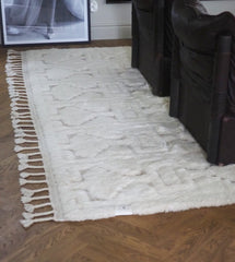 Rug Casablanca White