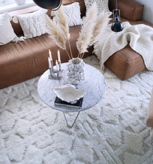 Rug Casablanca White
