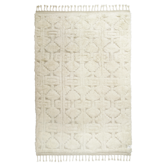 Rug Casablanca White