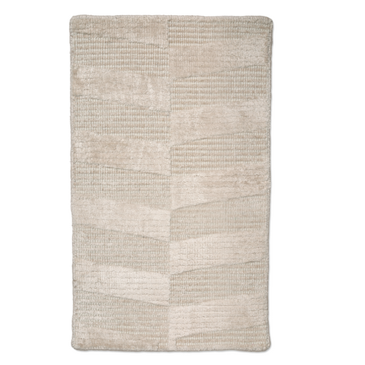 RUG CHEVRON SAND