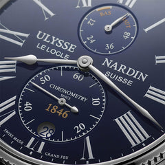 Ulysse Nardin - Marine Torpilleur Blue Enamel 42mm