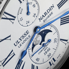 Ulysse Nardin - Torpilleur Moonphase 42mm