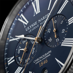Ulysse Nardin - Torpilleur Annual Chronograph 44mm