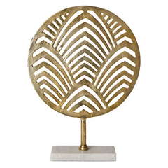 Decoration Palm Beach Gold