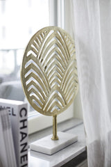 Decoration Palm Beach Gold