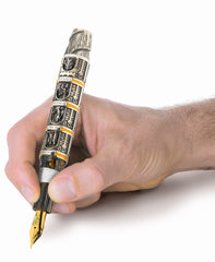 DANTE ALIGHIERI: PURGATORIO fountain pen and rollerball