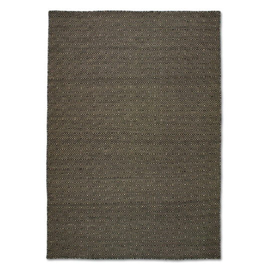 Rug Goose Eye Natural/Black