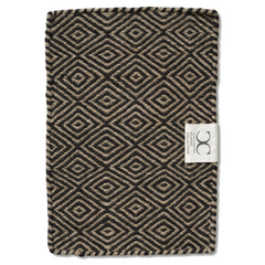 Rug Goose Eye Natural/Black