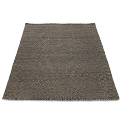 Rug Goose Eye Natural/Black