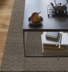 Rug Goose Eye Natural/Black