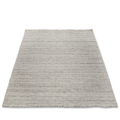 Rug Goose Eye Grey/White