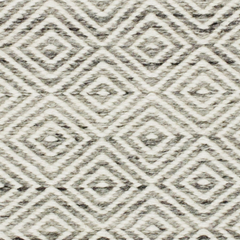 Rug Goose Eye Grey/White