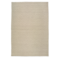 Rug Goose Eye Natural/White