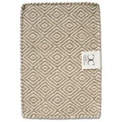 Rug Goose Eye Natural/White