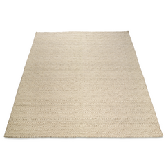 Rug Goose Eye Natural/White