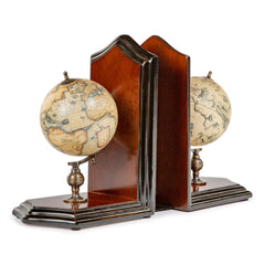 Globe Bookends