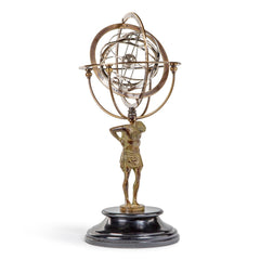 18th C. Atlas Armillary