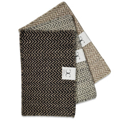 Rug Herringbone Natural/Black
