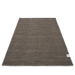 Rug Herringbone Natural/Black
