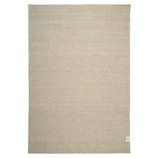 Rug Herringbone Natural/White