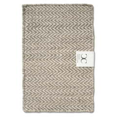 Rug Herringbone Natural/White