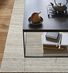 Rug Herringbone Natural/White